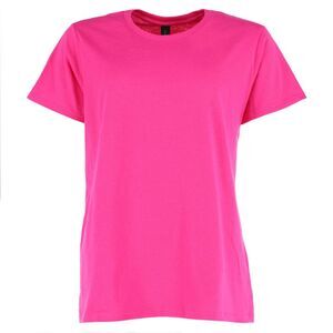 Gildan Women Cotton Crew Neck T Shirt